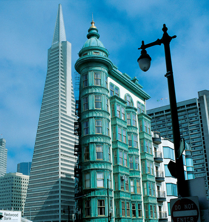 San Francisco Downtown, California