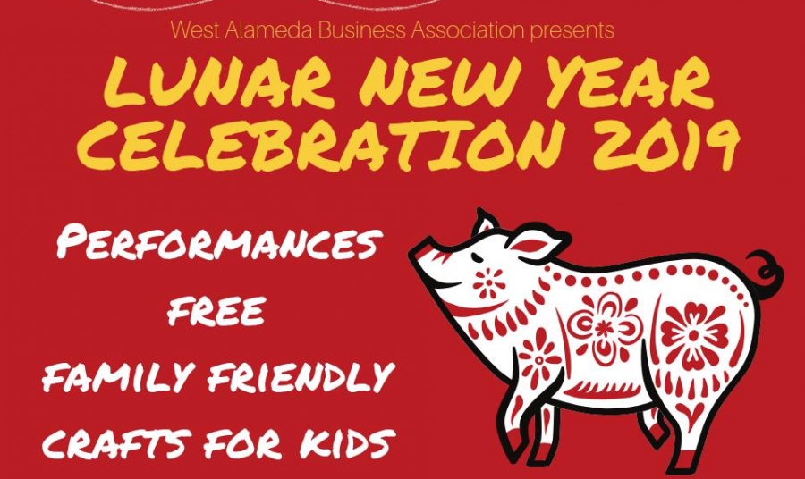 Lunar New Year Celebration on Webster 2019