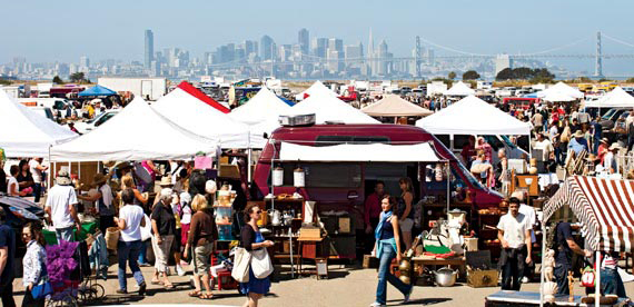 Alameda Point Antiques Faire