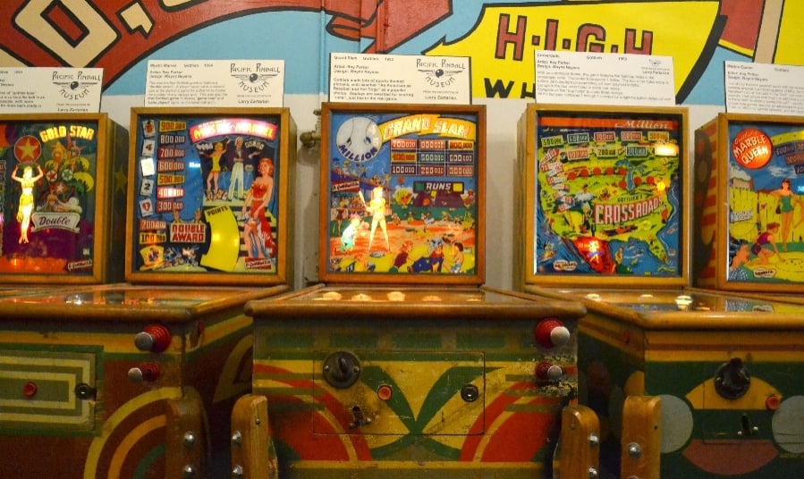 Facets of Alameda: Pacific Pinball Museum