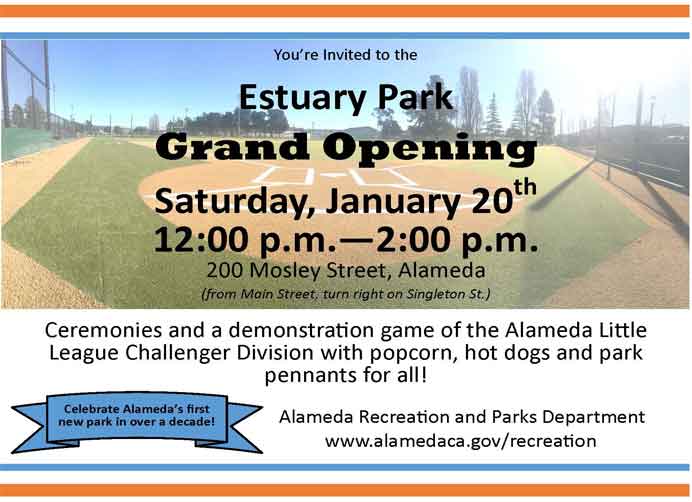 Estuary Park Grand Opening