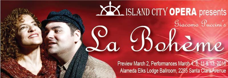 La Boheme at the Alameda Elk's Lodge