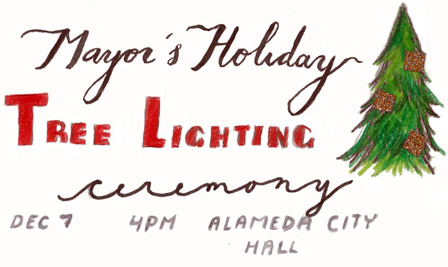 Mayor's Holiday Tree Lighting Ceremony and Hot Cocoa Crawl