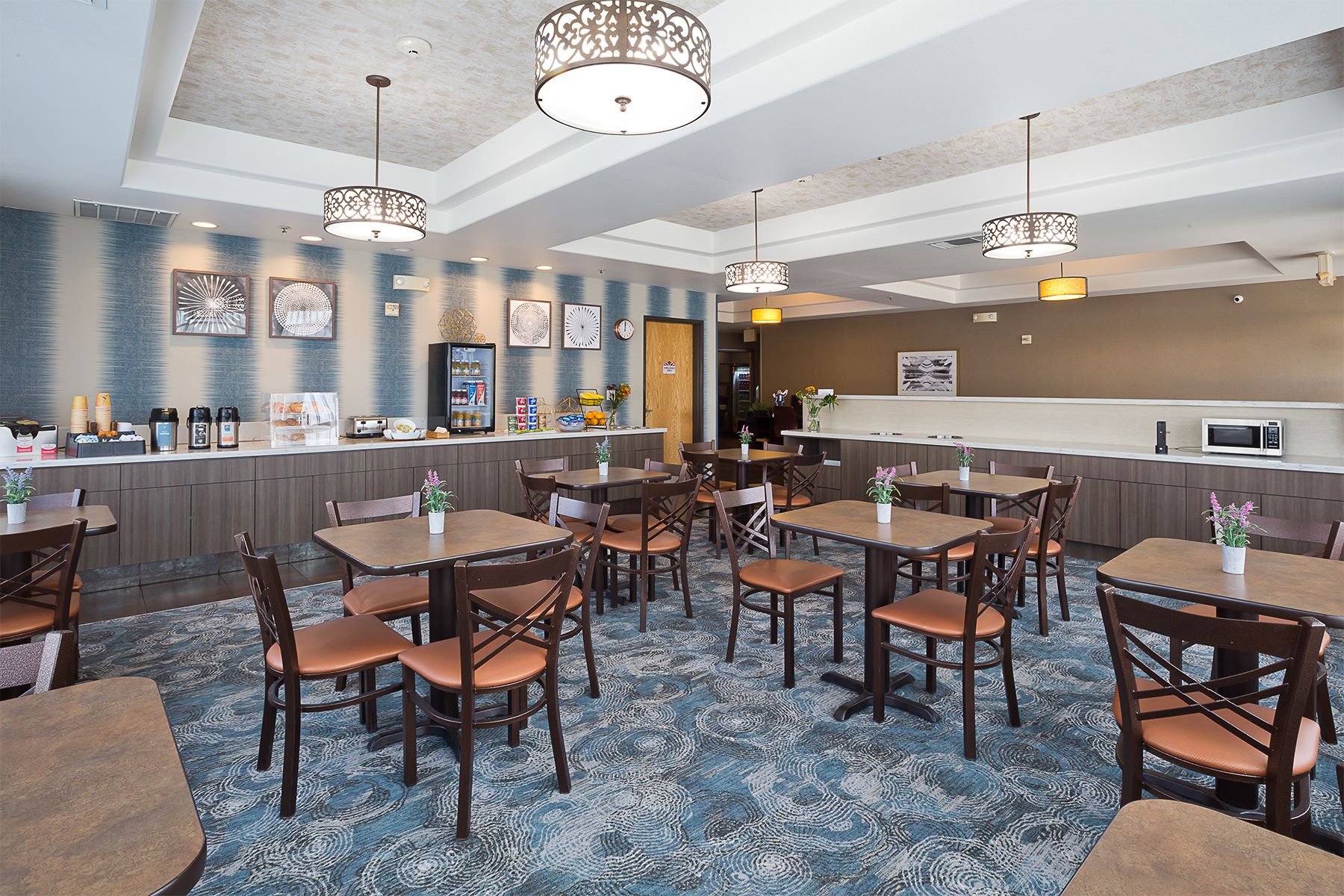Dining Facilities at Hawthorn Suites By Wyndham-Oakland/Alameda