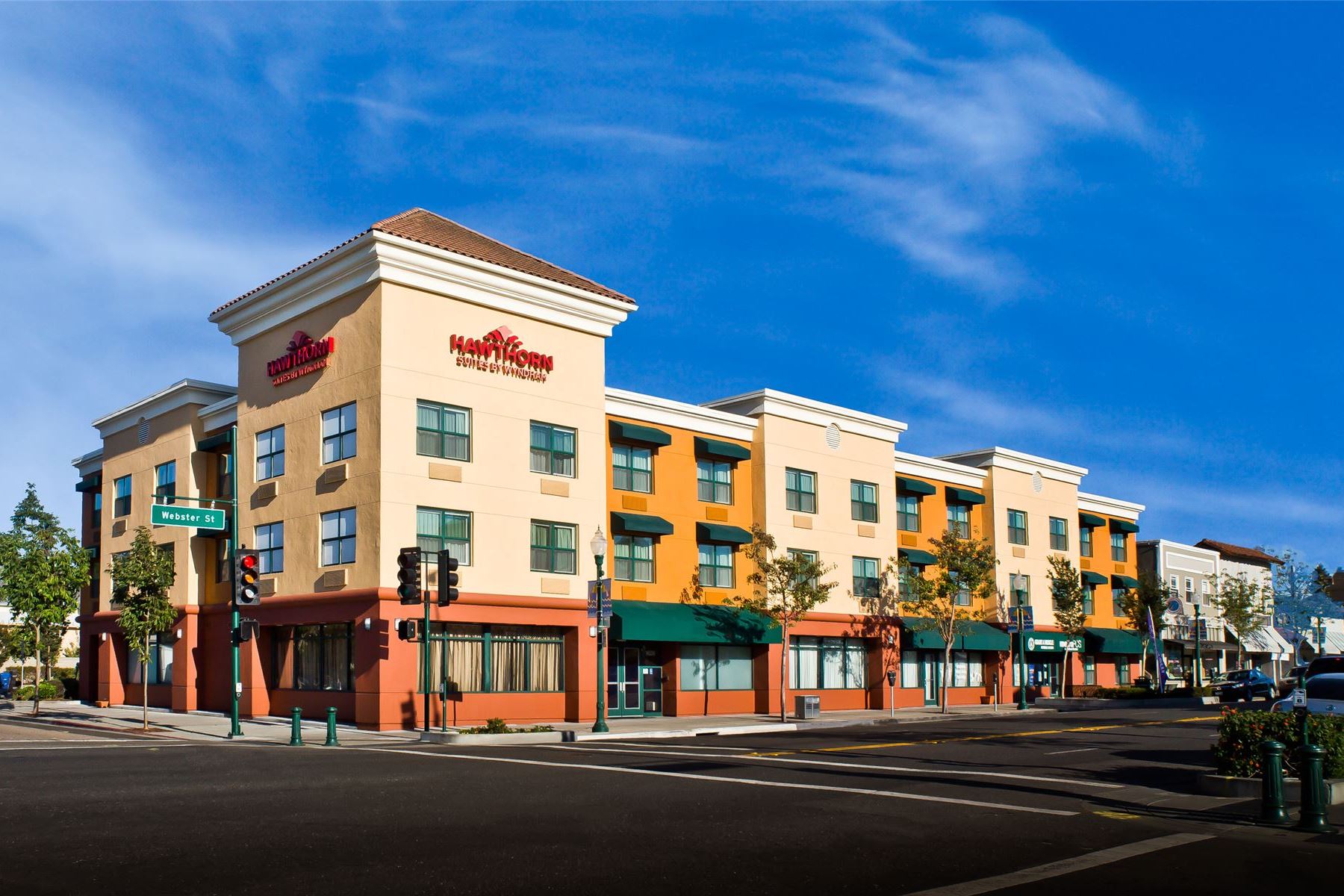 Location of Hawthorn Suites By Wyndham-Oakland/Alameda