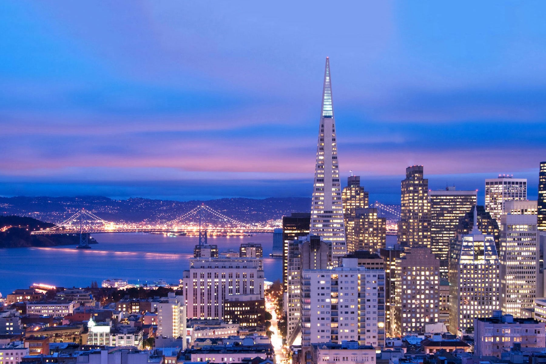 San Francisco Downtown, California