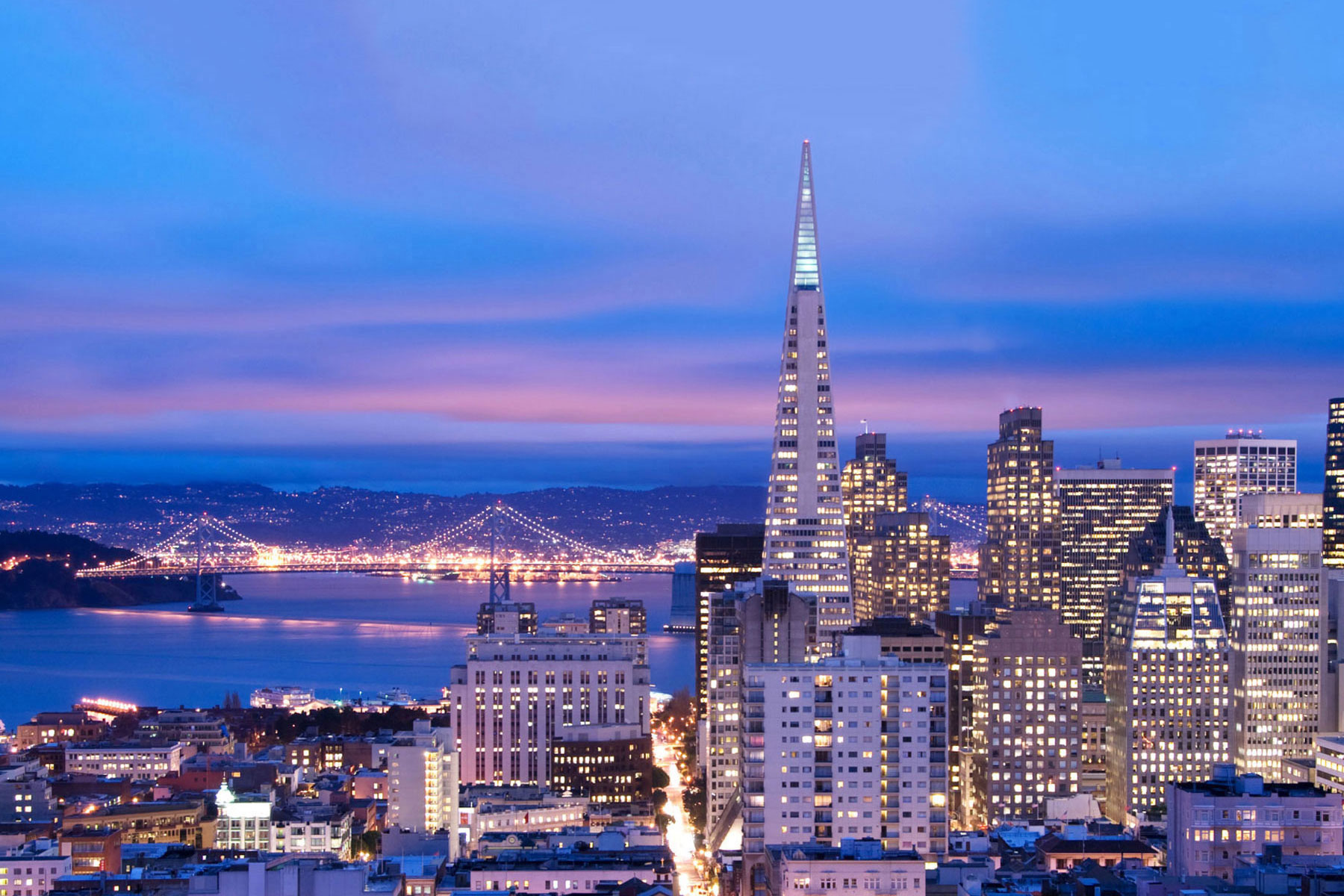 San Francisco Downtown, California