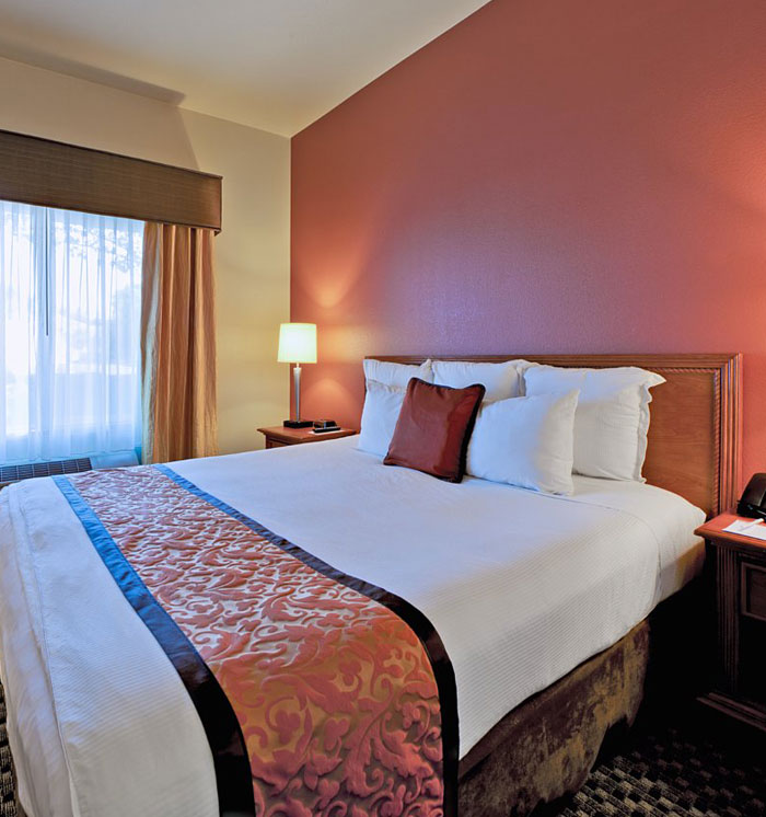 1 King Bed Suite at Hawthorn Suites By Wyndham-Oakland/Alameda