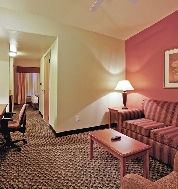 2 Queen Beds Accessible Suite at Hawthorn Suites By Wyndham-Oakland/Alameda