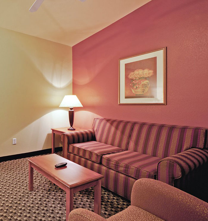 Hawthorn Suites By Wyndham-Oakland/Alameda 1 King 1 Sofa Beds Executive Suite