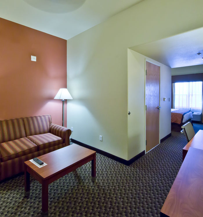 Hawthorn Suites By Wyndham-Oakland/Alameda 1 King Bed Accessible Suite
