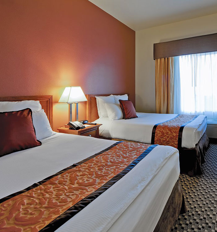 Hawthorn Suites By Wyndham-Oakland/Alameda 2 Queen Beds Suite