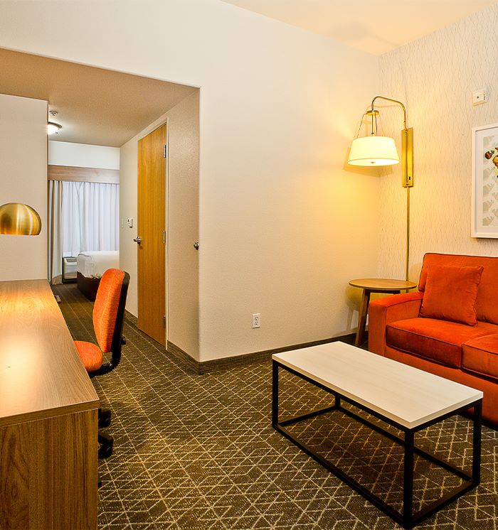 Hawthorn Suites By Wyndham-Oakland/Alameda 1 King 1 Sofa Beds Executive Suite