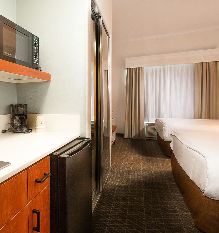 Hawthorn Suites By Wyndham-Oakland/Alameda 2 Queen Beds Suite