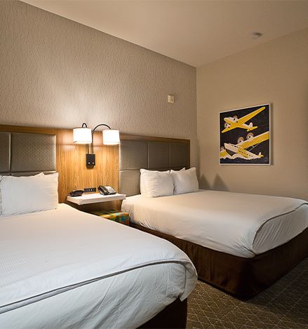Extended Stay Available at California Hotel